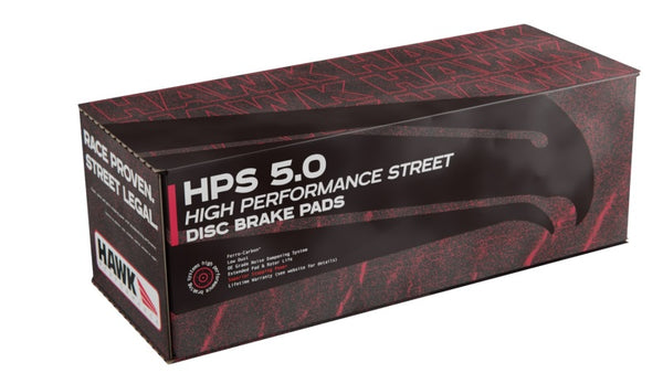 Hawk Porsche / Volkswagen HPS Street Rear Brake Pads