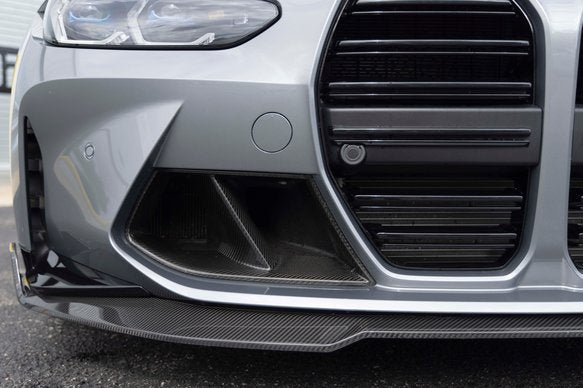 DINAN AIR INLETS - 2021-2024 BMW M3/M4 Carbon Fiber - G80/G82/G83