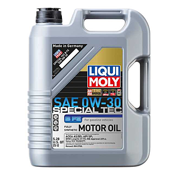 メンテナンス LIQUI MOLY 0W-30 SPECIAL TEC 5L LIQUI MOLY Special Tec SAE 0W30 (5L) – AM Tuning Canada