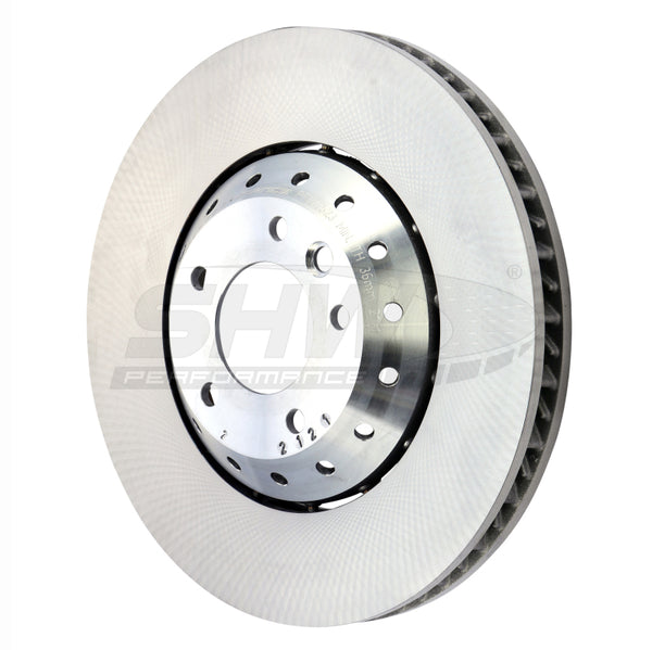 SHW 15-18 Porsche Cayenne GTS w/19in Wheel w/o Ceramics Left Frt