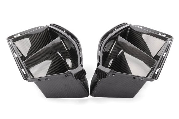 DINAN AIR INLETS - 2021-2024 BMW M3/M4 Carbon Fiber - G80/G82/G83
