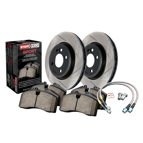 Sport Axle Pack, Slotted, 4 Wheel main image 1