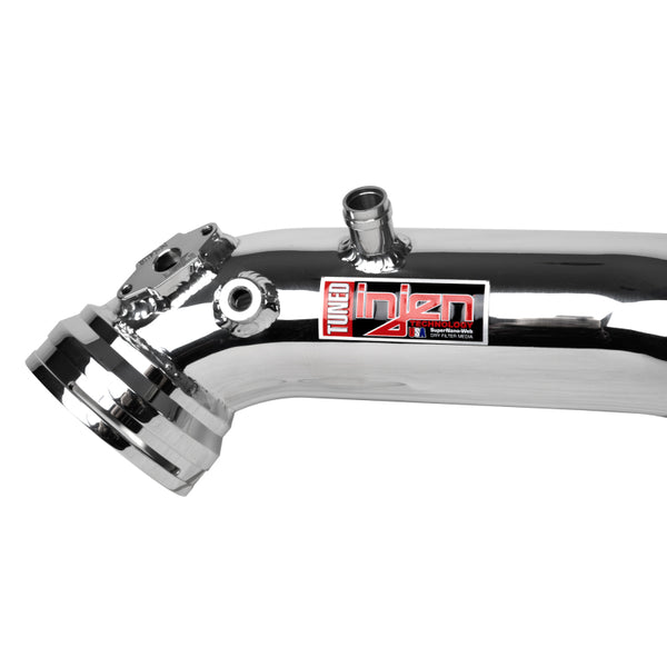 Injen 12-16 BMW 328i F30 N20/N26 2.0L (t) 4cyl Polished Short Ram Intake w/MR Tech & Air Box w/Scoop main image 0
