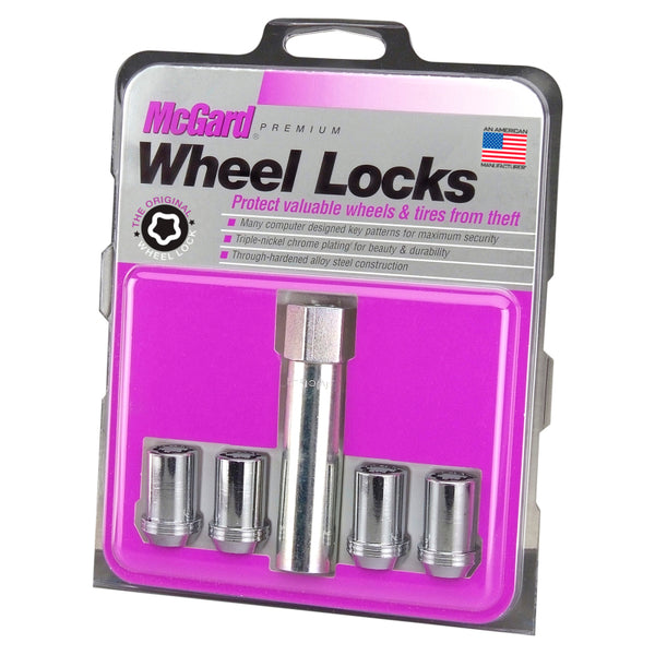 McGard Wheel Lock Nut Set - 4pk. (Tuner / Cone Seat) M12X1.5 / 13