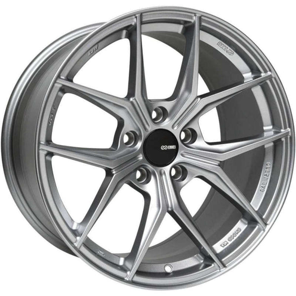 17x8.5 Enkei TMS Storm Gray / 5x100 / 45mm / 72.6mm main image 1