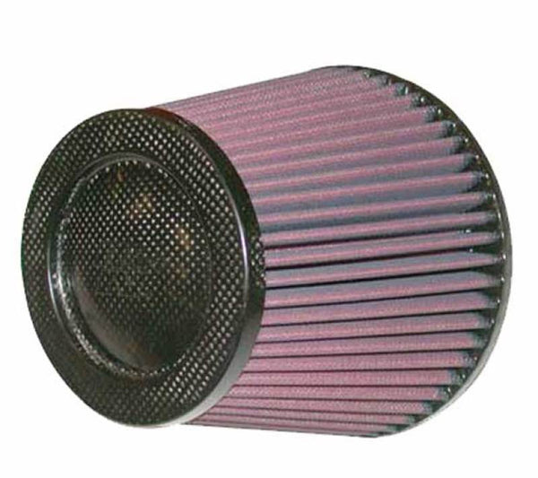 kn’5 K&N Cone Filter 5in ID 6.5in base 4.5in top 5.625in height carbon