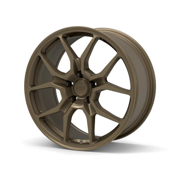 R*7様 リバーサイド　 SIDE R101 13インチPCD：114 Superspeed FlowForm RF03RR Alloy Wheel (Machining Black) — 18