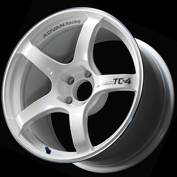 Advan TC4 18x9.5 +45 5x100 Black Gun Metallic main image 0