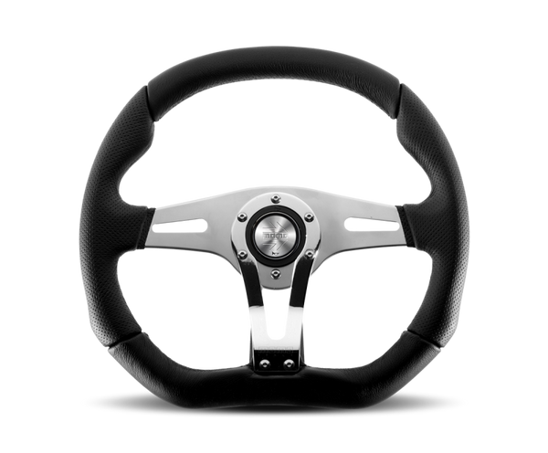 Momo Trek RSteering Wheel - Trek R/350 mm mmeter - Black