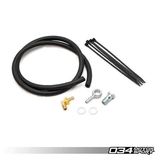 CATCH CAN OIL DRAIN KIT, AUDI/VOLKSWAGEN 2.0T AM Tuning Canada