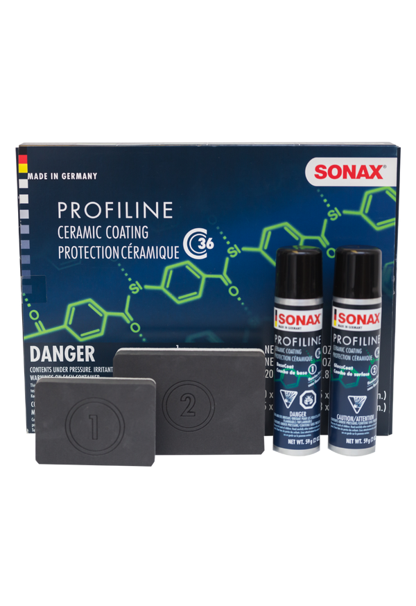 Sonax Coating Applicator, 6er Pack Auftragspads Für Coatings