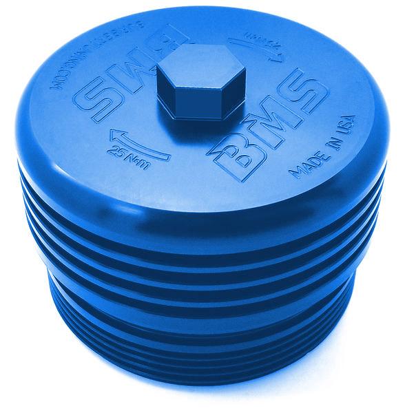 BMS Billet BMW Oil Filter Cap for N54/N55/S55/N51/N52/N20 BMW Engines