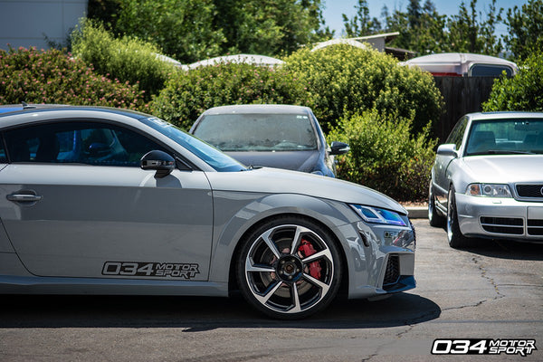 Audi TTRS(FV) isweep サスペンションCOMPETITION AUDI TT (8J) TT RS × iSWEEP Suspension Competition