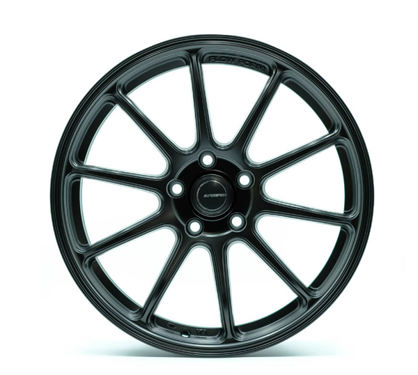 Superspeed RF03RR 18 8.5 35 5x112 66.6 Ball Matt Black – AM Tuning