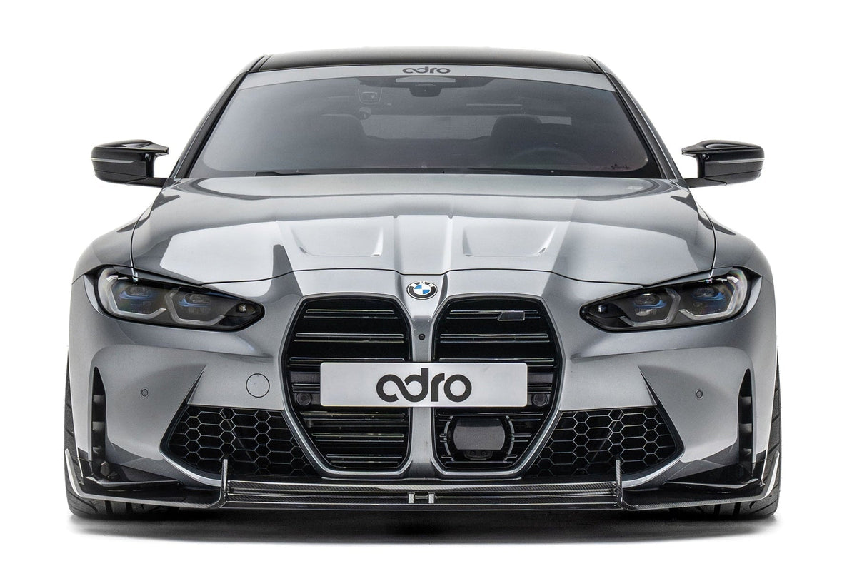 ADRO G8X M3 / M4 Carbon Front Lip - OE Bumper
