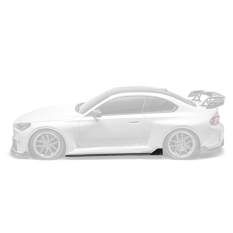 ADRO G87 M2 Carbon Side Skirt Set