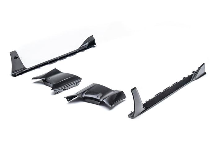 ADRO A90 Supra Carbon Side Skirt Set - V2