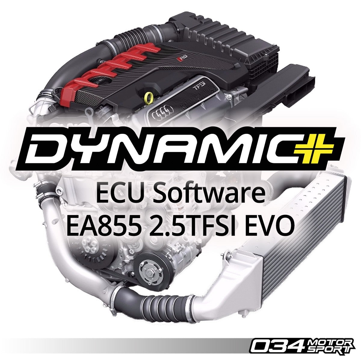 034 Motorsport 2.5TFSI EVO Performance Software, 8V/8S Audi RS3/TTRS