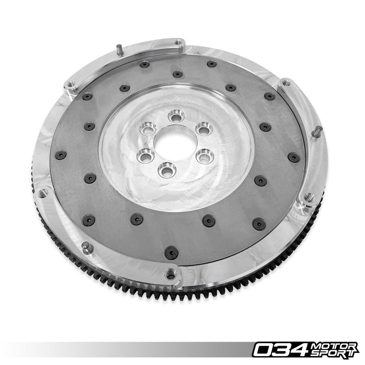034 Motorsport Flywheel, Aluminum, Lightweight, B5/B6 Audi A4 1.8T for use with Audi B7 RS4 Clutch