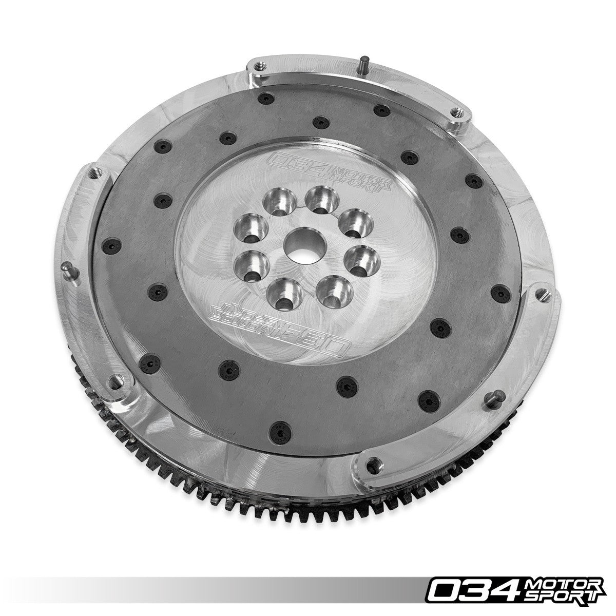 034 Motorsport Flywheel, Aluminum, Lightweight, Audi B6/B7 S4 for Use with B7 Clutch