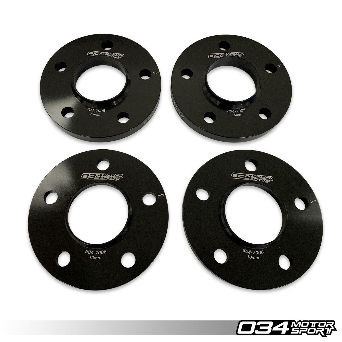 034 Motorsport Dynamic+Flush Wheel Spacer Kit, B8 Audi RS5