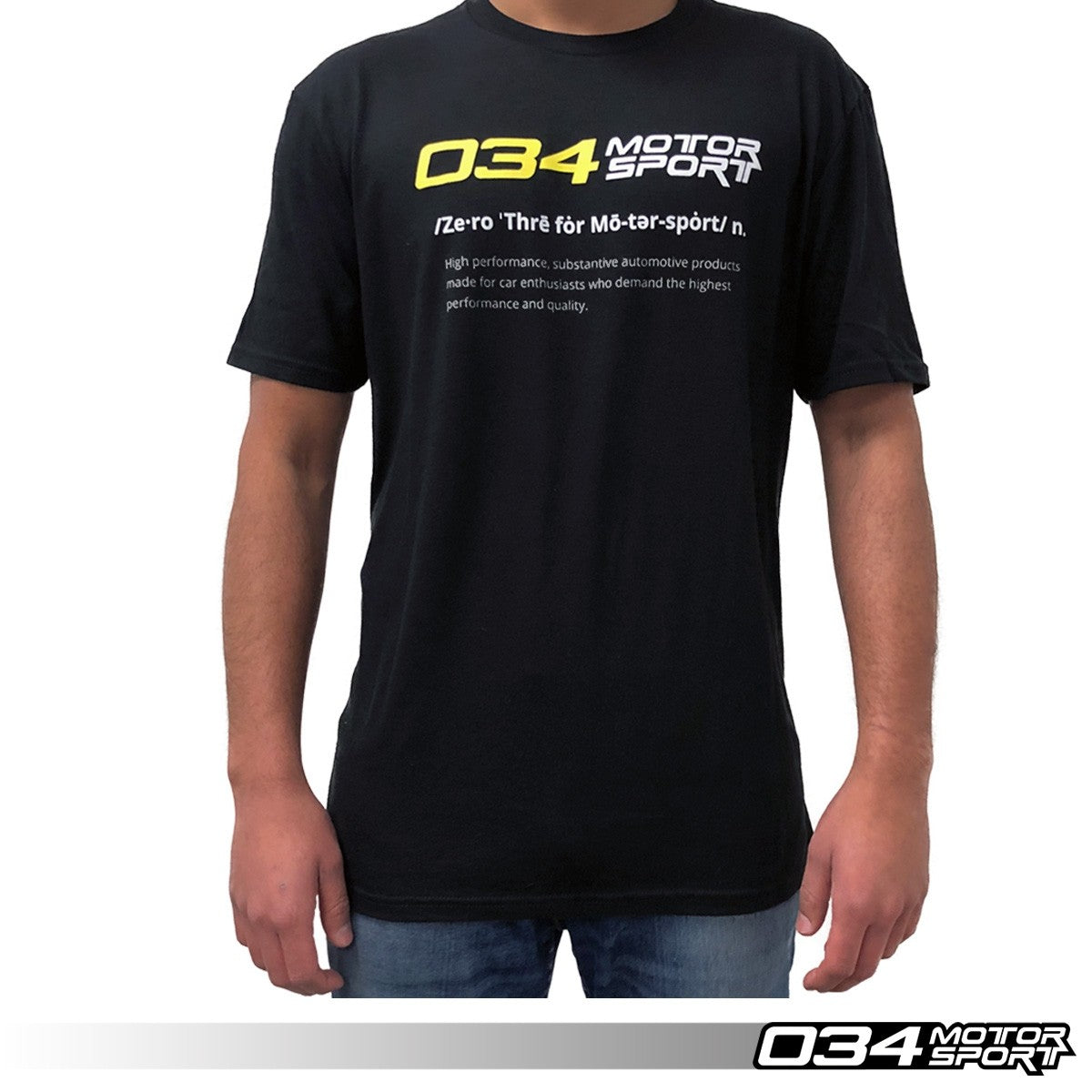 034 Motorsport Defined T-Shirt