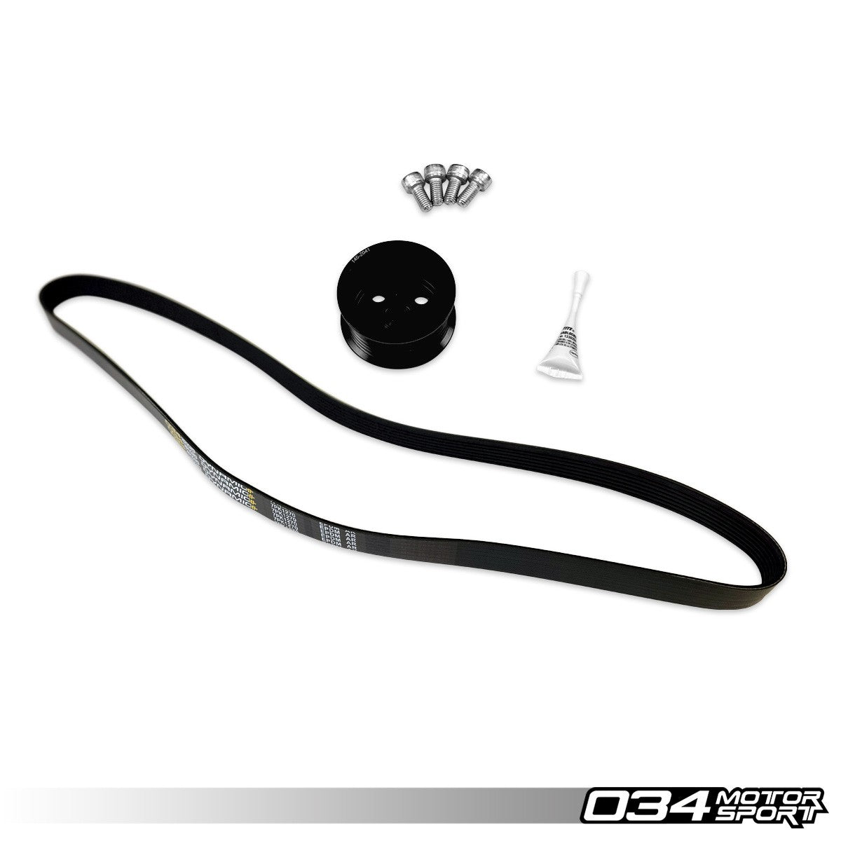 034 Motorsport 3.0 TFSI CREC Supercharger Pulley Upgrade, C7.5 Audi A6/A7, D4 A8 & 4M Audi Q7 3.0T