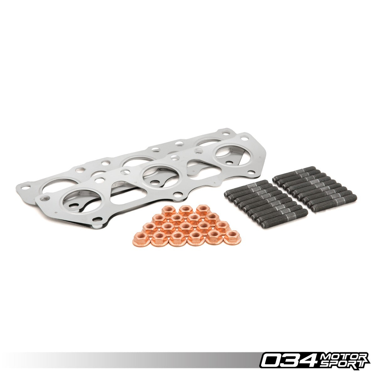 034 Motorsport Exhaust Manifold Hardware & Gasket Kit, 2.7T