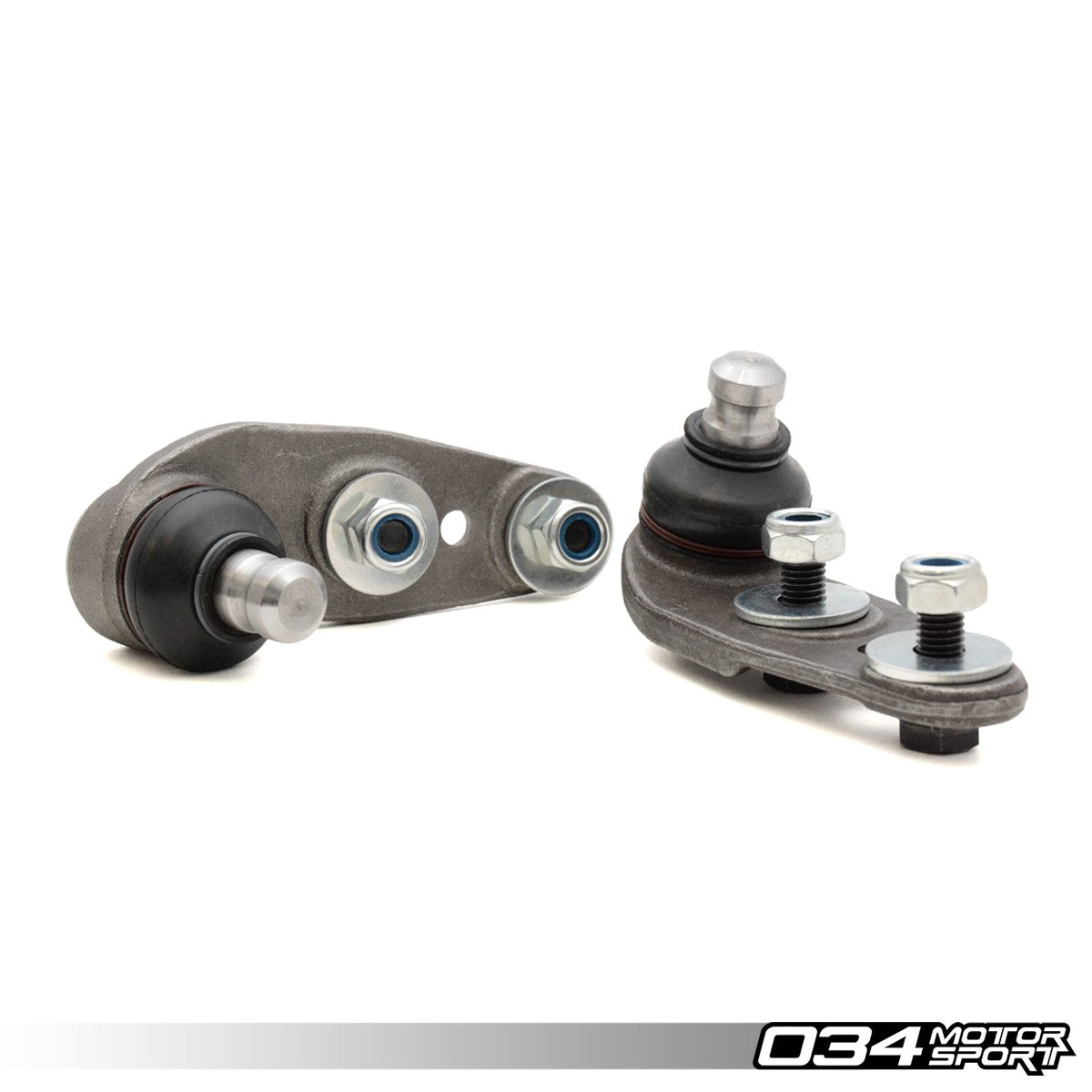 034 Motorsport Ball Joint Pair, UrQuattro with 18mm Shaft, Late Style