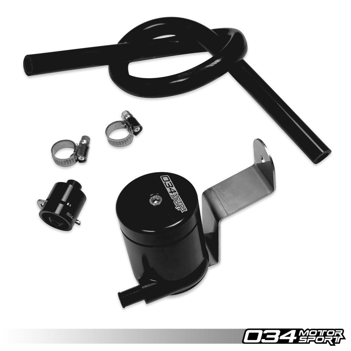 034 Motorsport Billet Aluminum DSG Breather Catch Can, Volkswagen MQB DQ250/DQ381