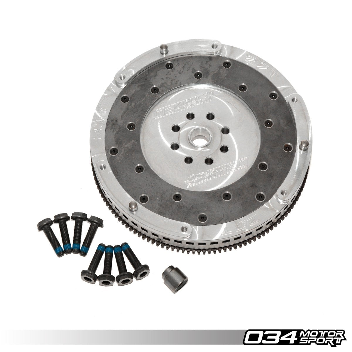 034 Motorsport Flywheel, Aluminum, Lightweight, B5 Audi S4 & C5 Audi A6/Allroad 2.7T