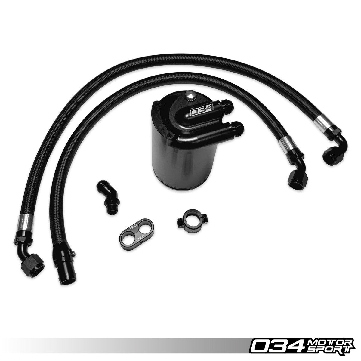 034 Motorsport Billet Catch Can Kit for Volkswagen MK8 GTI and Audi 8Y A3/S3