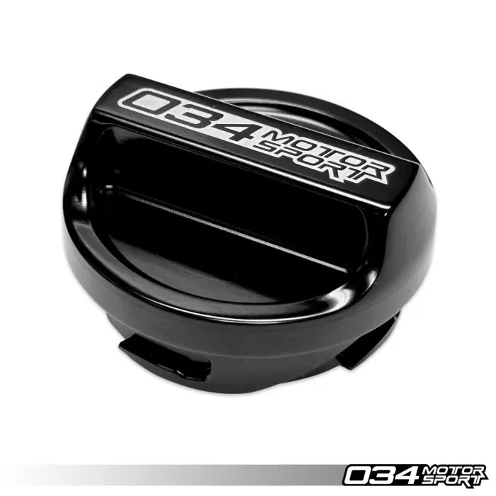 034 Motorsport Billet Oil Cap, EA888 Gen 3 & Ea855 Daza Mk7 Mk7.5 GTI Golf R 8V S3 RS3 A3