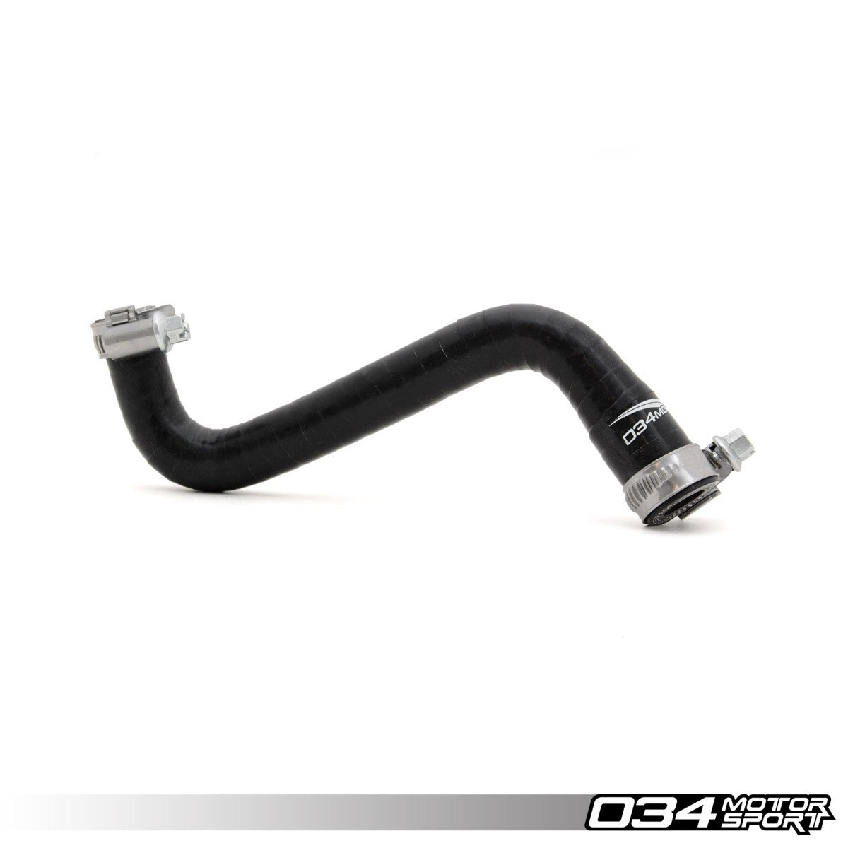 034 Motorsport Breather Hose, B5/B6 1.8T, AEB/ATW/AWM/Early-AMB, Block to Intake Manifold, Silicone