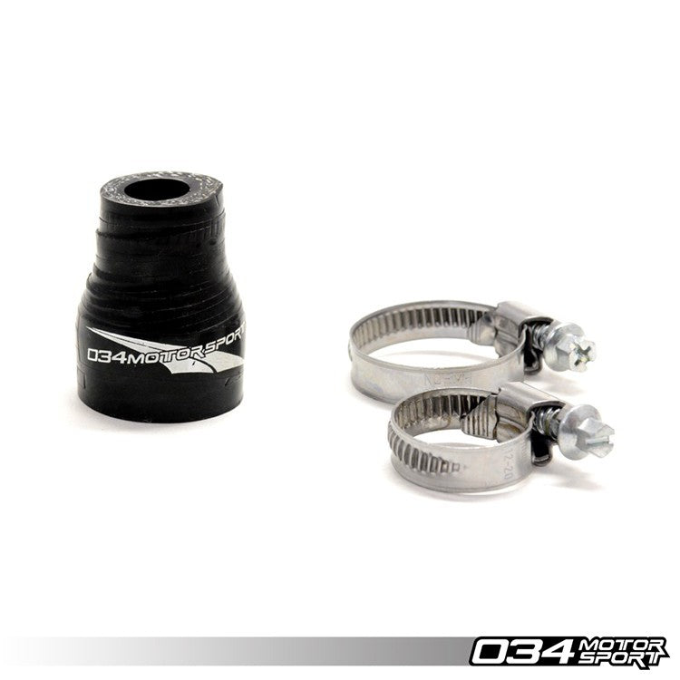 034 Motorsport Breather Hose, AAN & 2.7T Check Valve Inlet Hose, Silicone