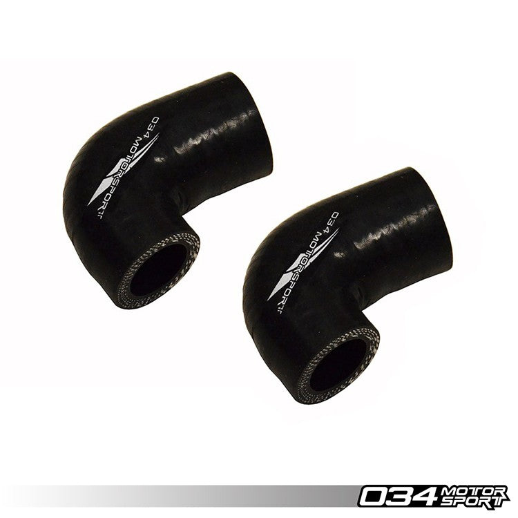 034 Motorsport Bypass Valve Inlet Bipipe Hose Pair, Silicone, 2.7T