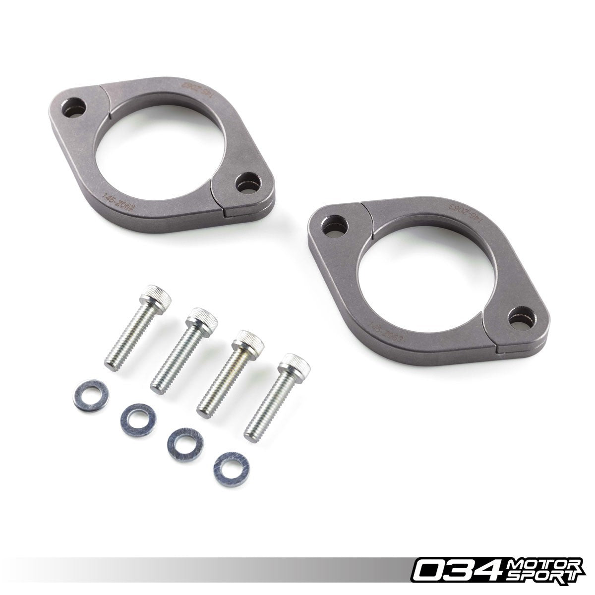 034 Motorsport Charge Pipe Clamshell Reinforcement Kit for Audi & Porsche EA839 2.9T V6 Engines