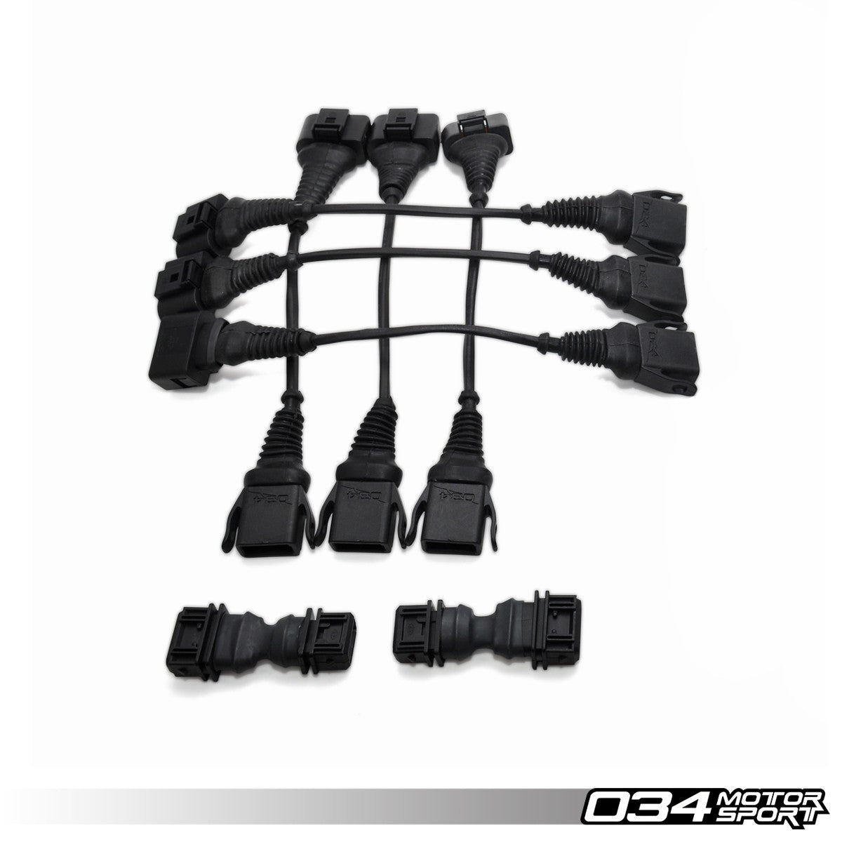 034 Motorsport Coil Conversion & ICM Delete Harnesses, 2.7T to 2.0T FSI Coils