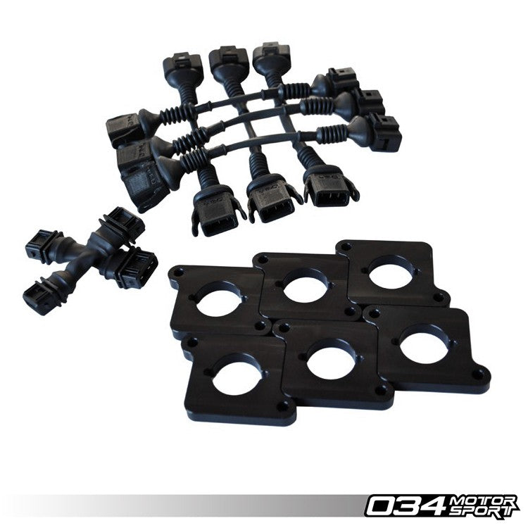 034 Motorsport Coil Conversion & ICM Delete Kit, 2.7T to 2.0T FSI Coils
