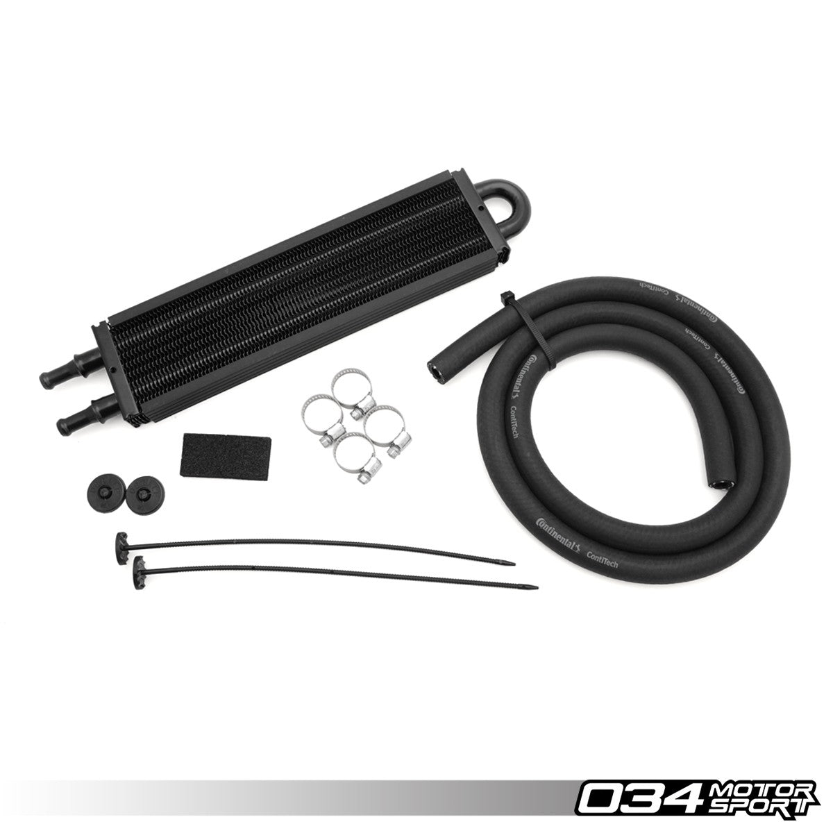 034 Motorsport Compact Fluid Cooler with 5/16" or 8mm Connections