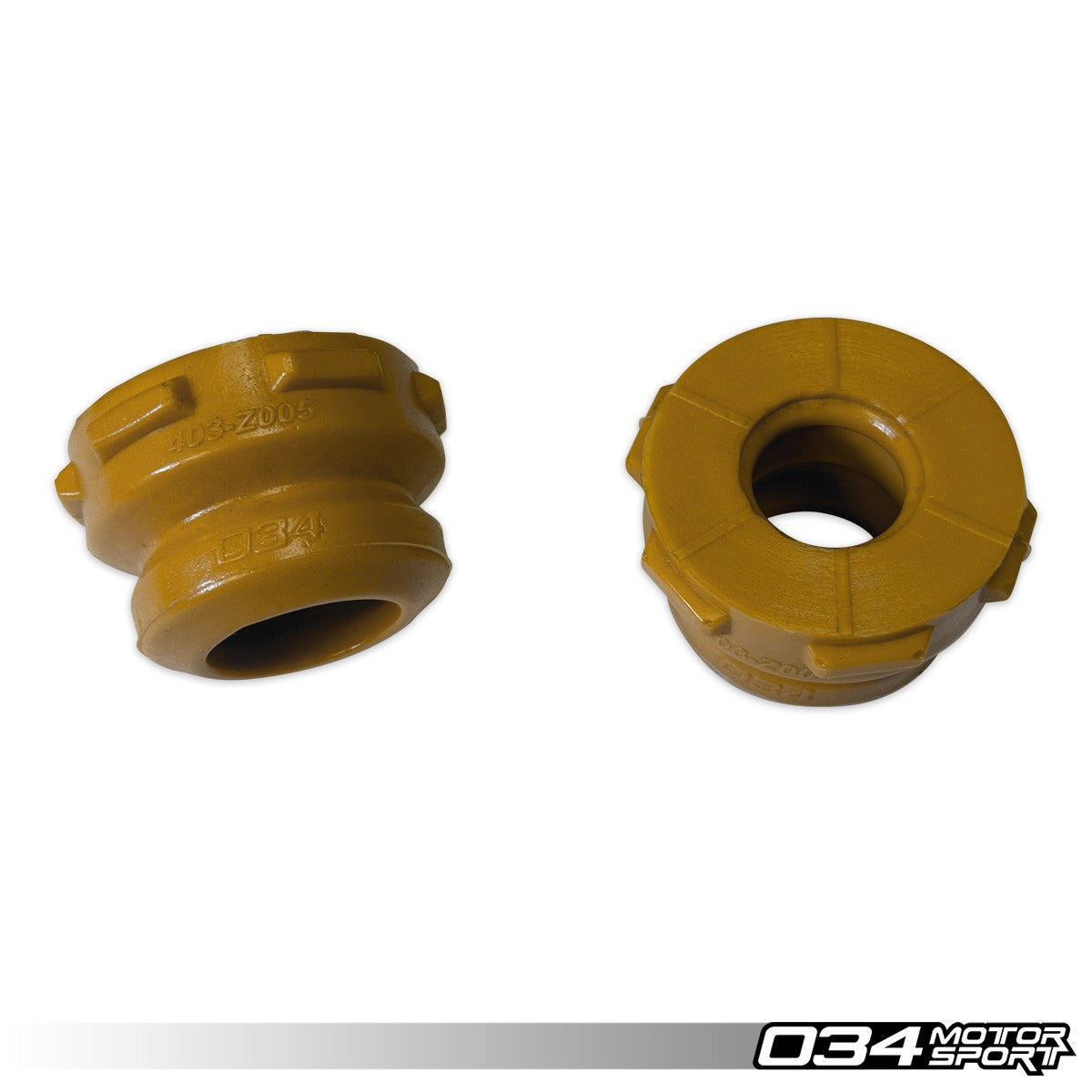 034 Motorsport Density Line Bump Stops, Front, 38mm