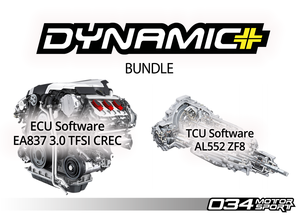 034 Motorsport 4M Audi Q7 3.0 TFSI Performance Software ECU & TCU Tuning Bundle