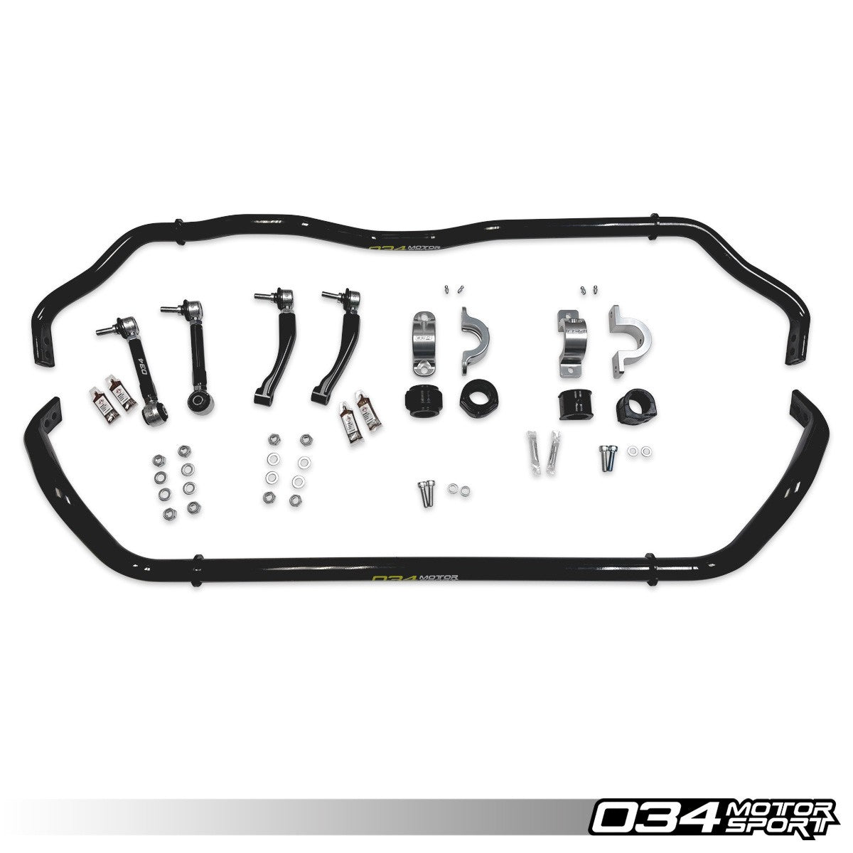 034 Motorsport Dynamic+ Sway Bar Bundle Package, 4M/4M.5/4M8 Audi Q7/SQ7 & Q8/SQ8