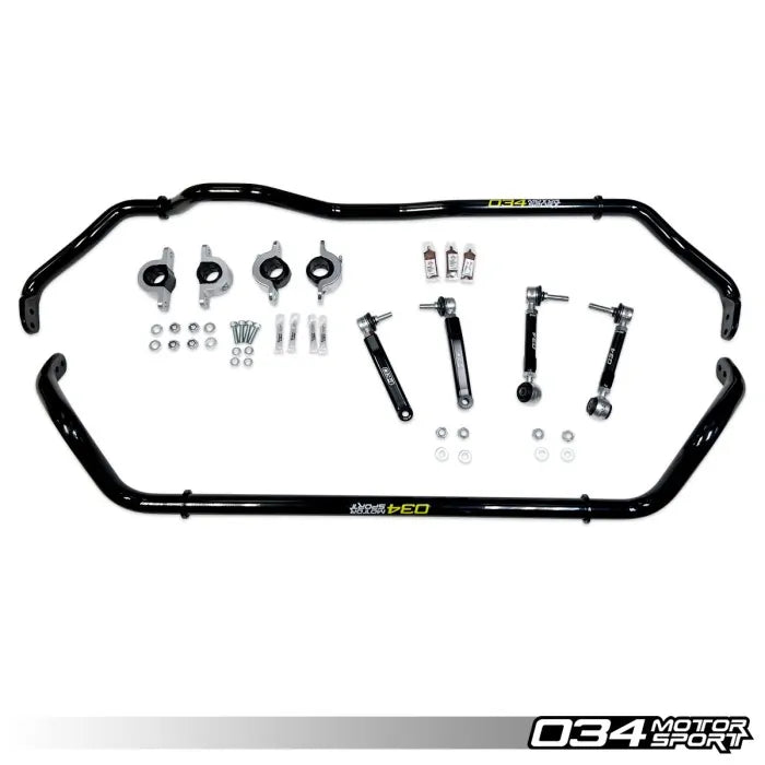 034 Motorsport Dynamic+ Sway Bar Bundle Package, Audi C8 RS6/RS7 4.0TT