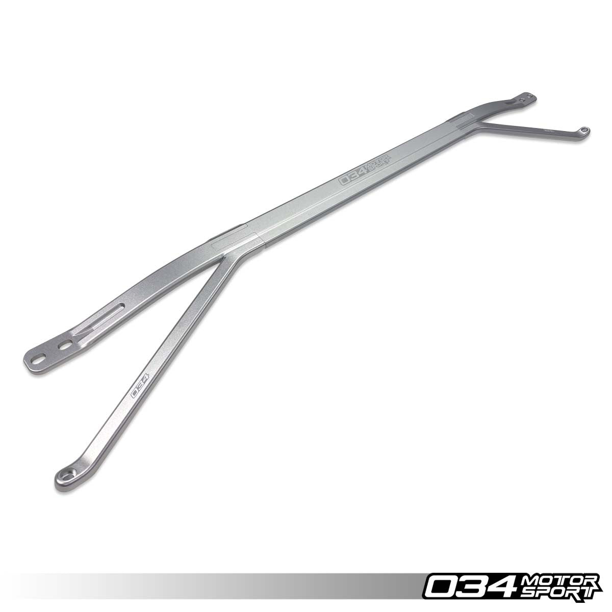 034 Motorsport Front Strut Brace, B8/B8.5 Audi Q5/SQ5, Billet Aluminum
