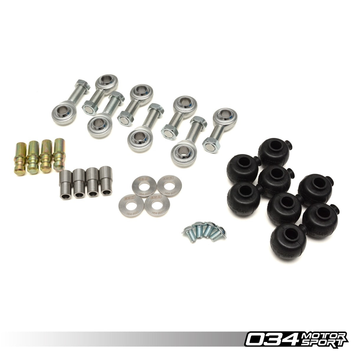 034 Motorsport Rebuild Kit, Motorsport Adjustable Front Upper Control Arms for B5/B6/B7 Audi
