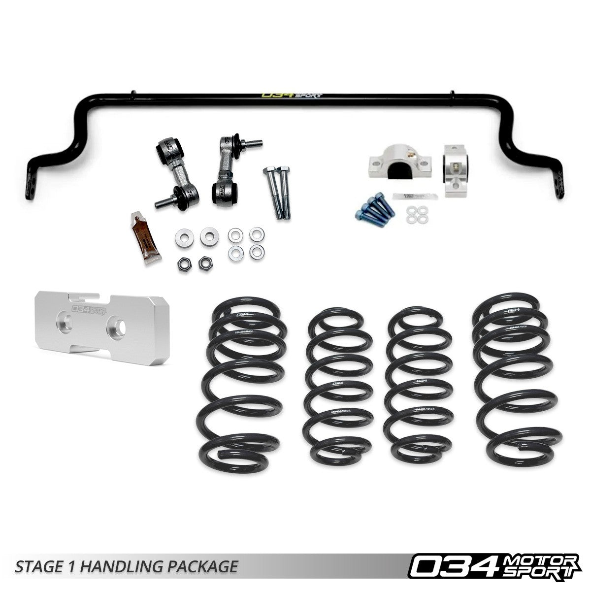 034 Motorsport Handling Packages, B8/B8.5 Audi A5/S5