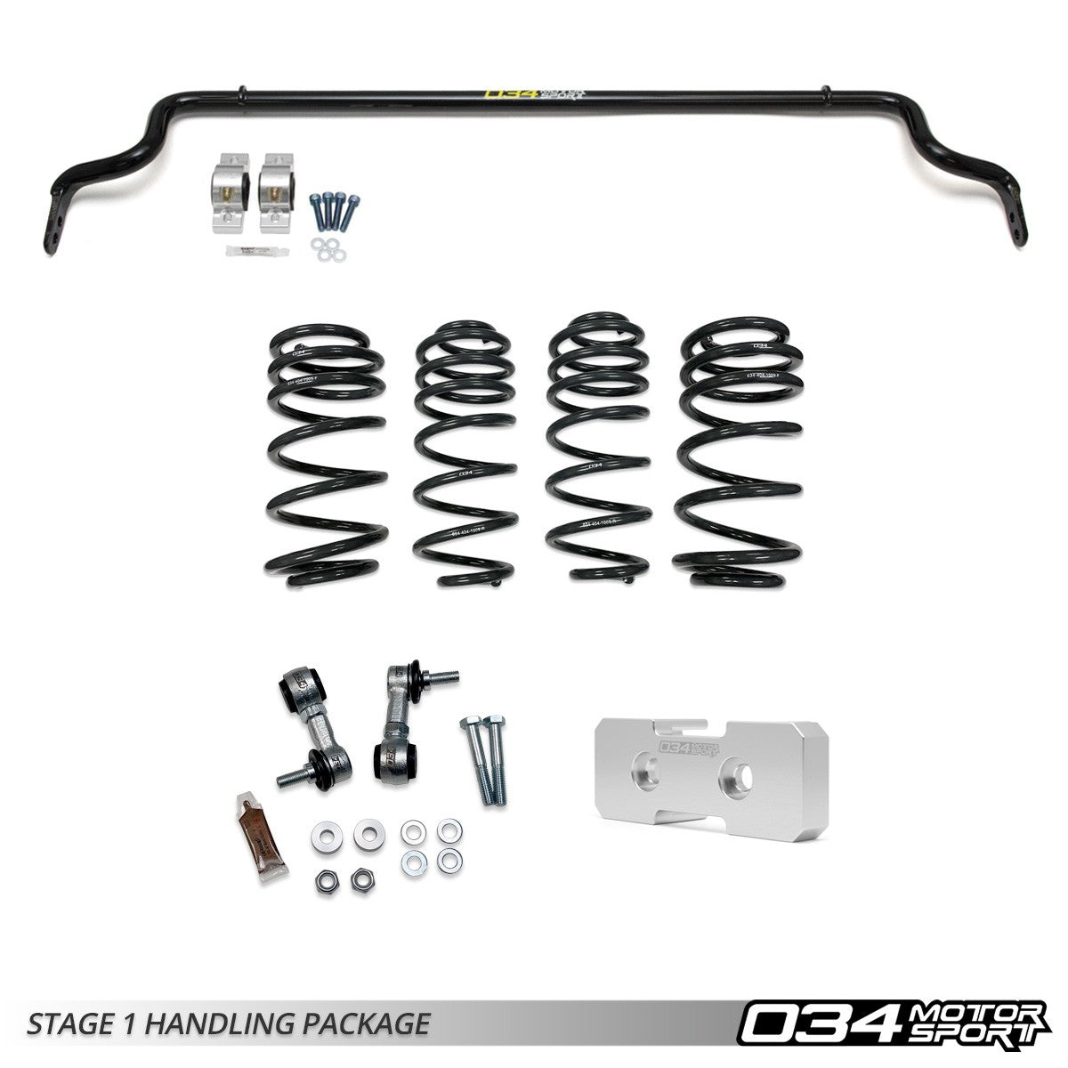 034 Motorsport Handling Packages, B8/B8.5 Audi Q5/SQ5
