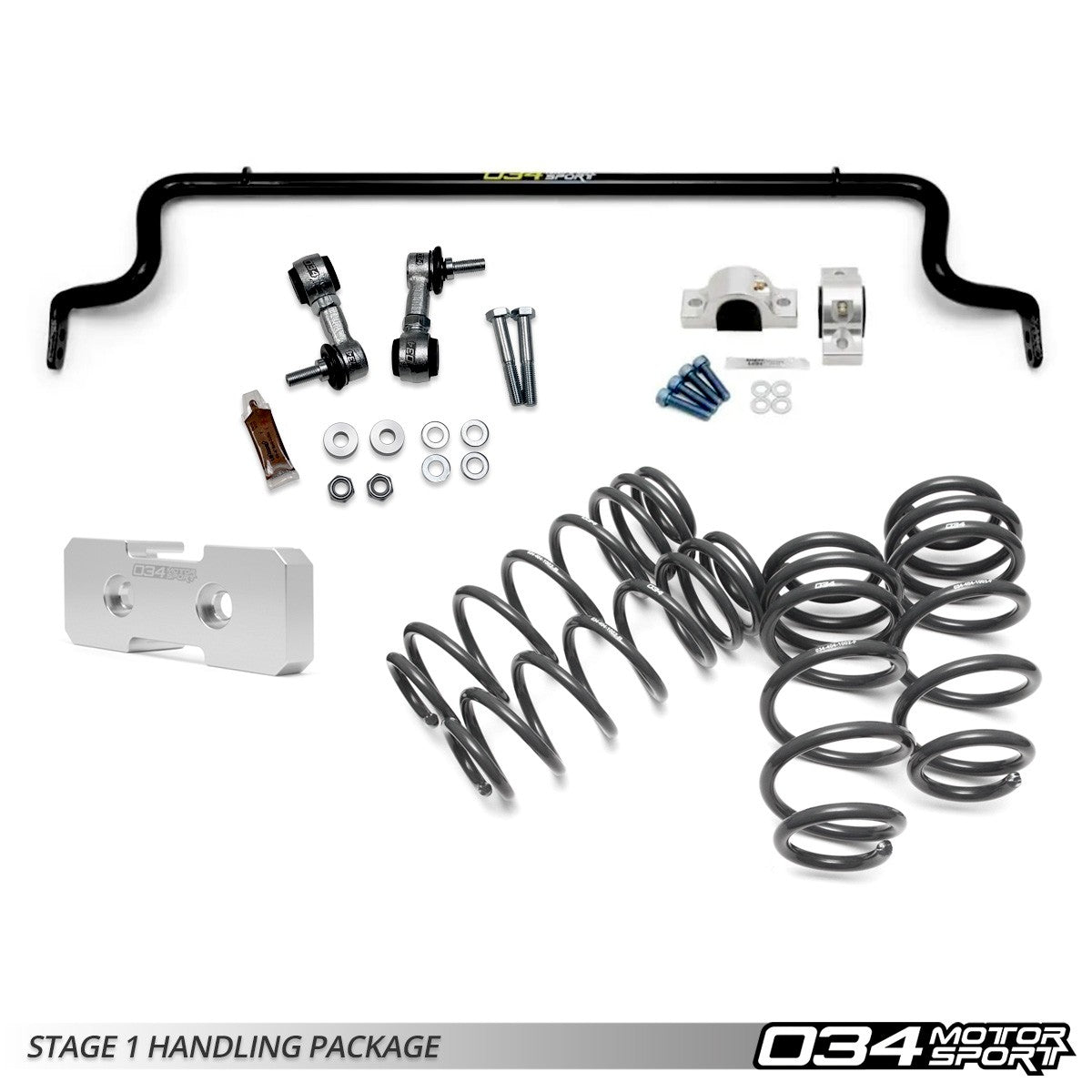 034 Motorsport Handling Packages, B8/B8.5 Audi S4 3.0TFSI