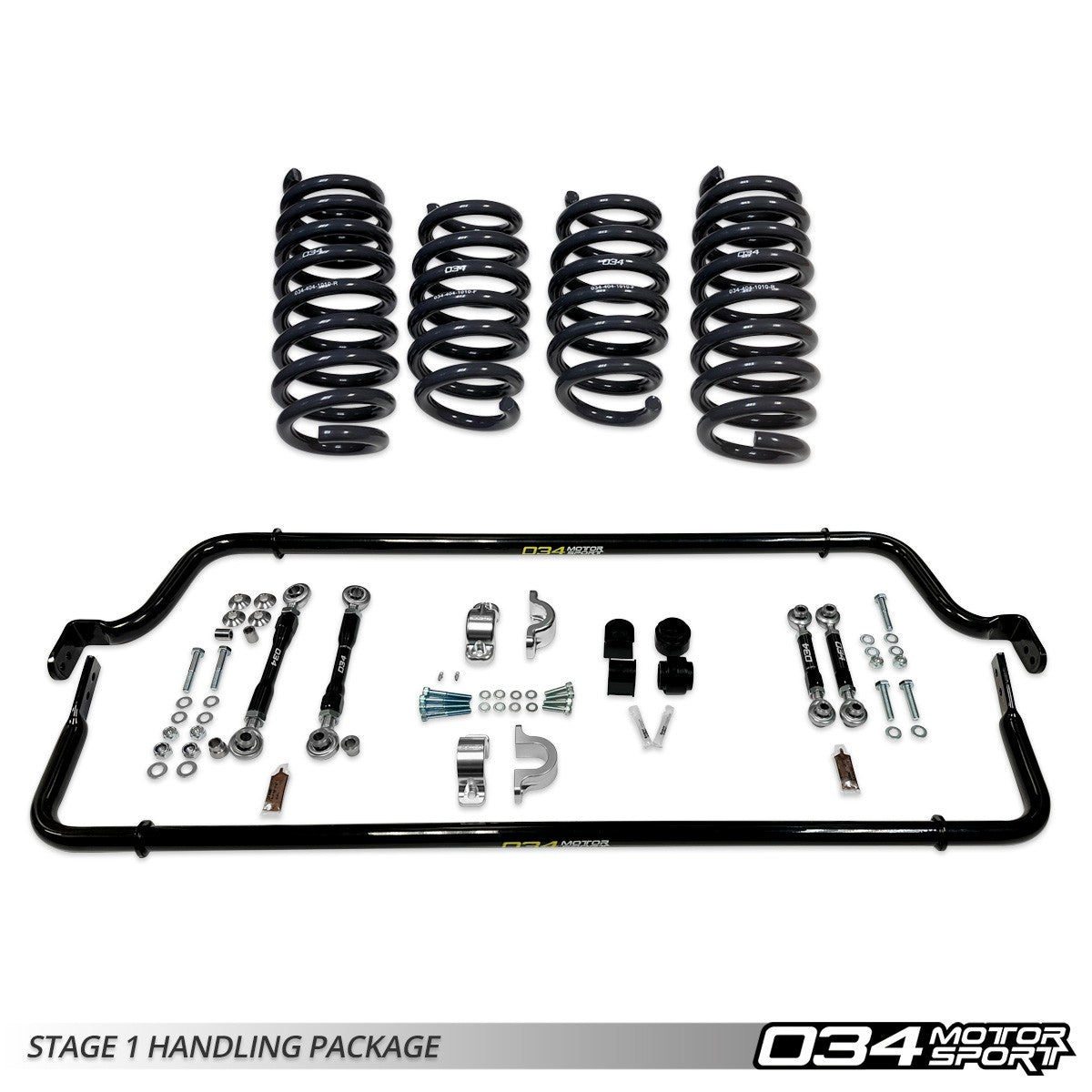 034 Motorsport Handling Packages, Gen1/Gen1.5 Audi R8